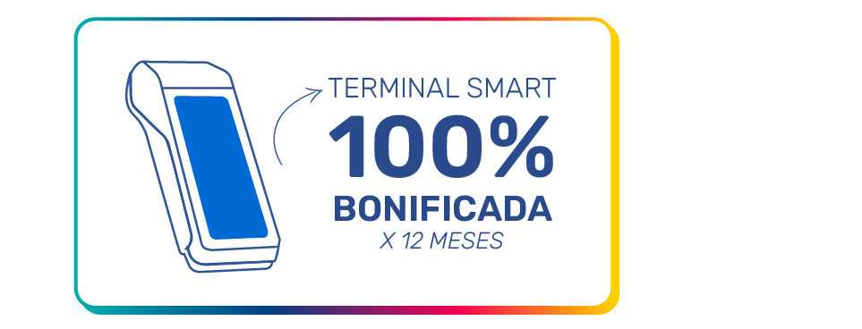 TERMINAL SMART 100% BONIFICADA X 12 MESES